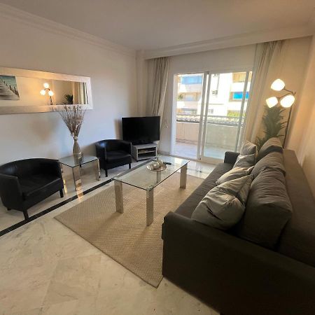 Heart Of Puerto Banus Newly Renavated Free Parking , Wifi ,Pool,Gym,Padel Court Apartment Marbella Exterior photo