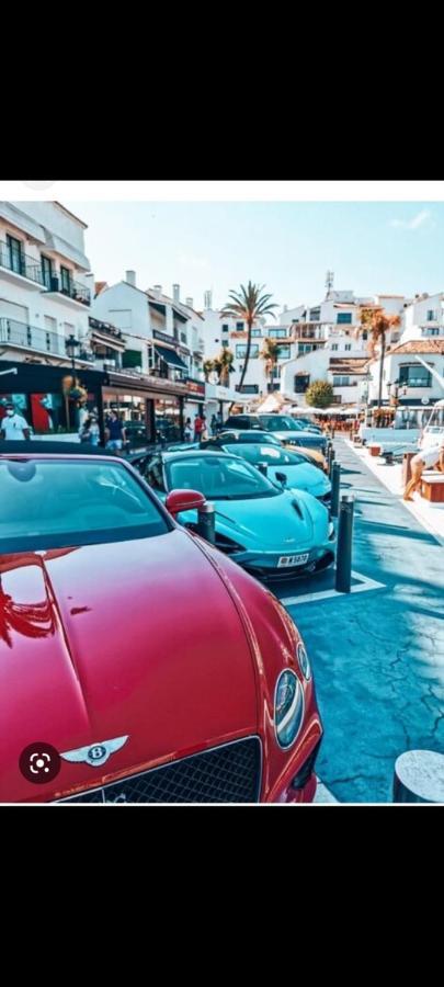 Heart Of Puerto Banus Newly Renavated Free Parking , Wifi ,Pool,Gym,Padel Court Apartment Marbella Exterior photo